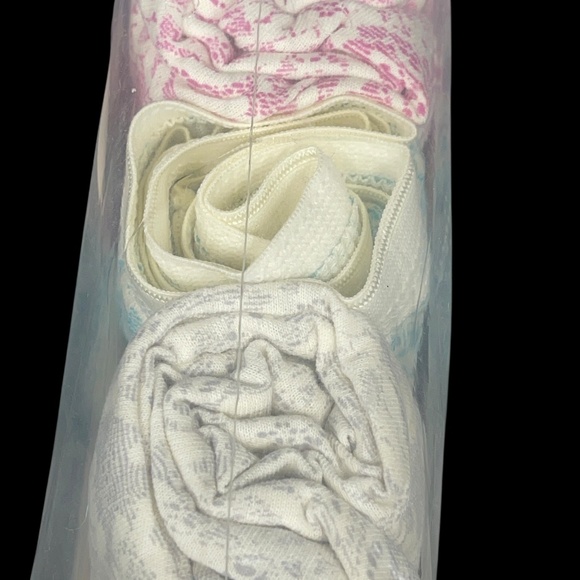 JMS Just My Size Lace Effects Cotton Briefs Plus Sz 14 Underwear Panties 5 Pairs - Picture 8 of 16